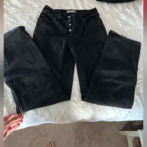 Abercrombie & Fitch 90s Baggy Low Rise Jeans
